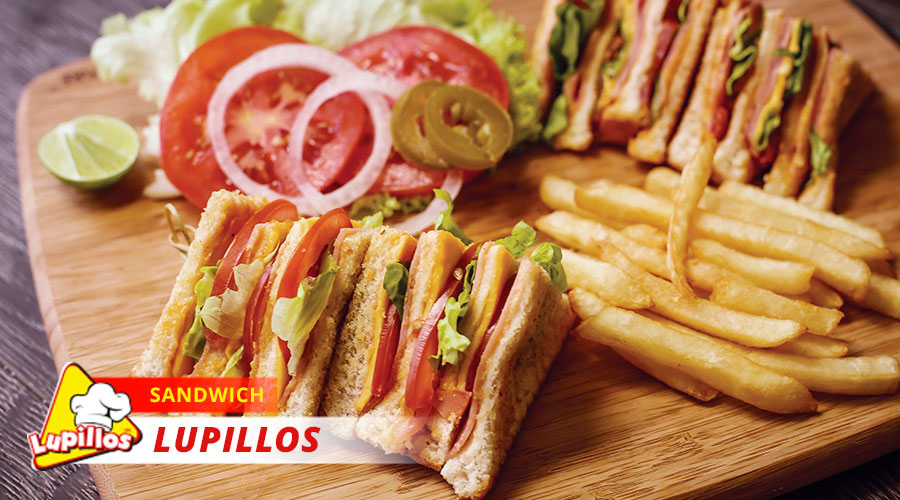 Sandwich Lupillos