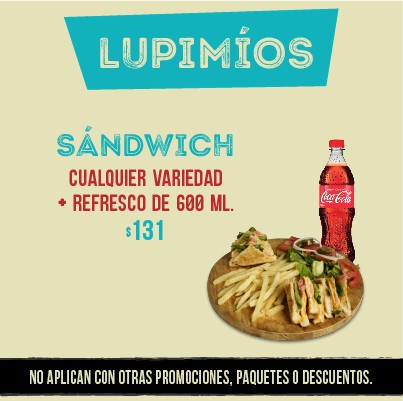 LupiMío Sándwich