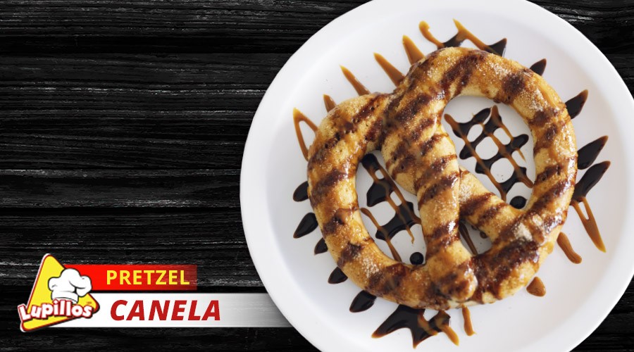 Pretzel Canela
