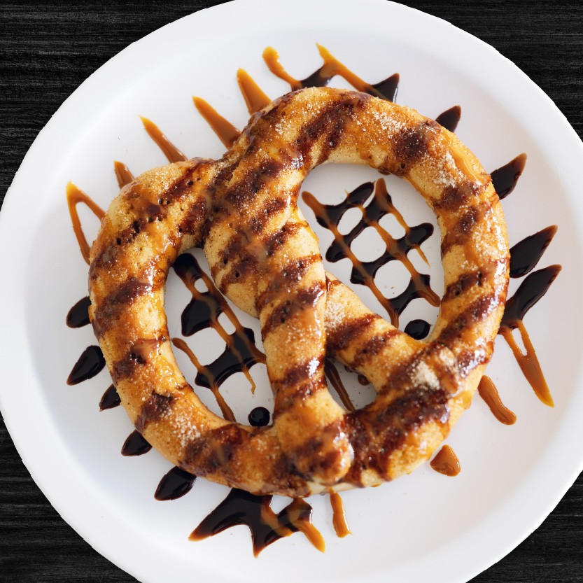 Pretzel Canela