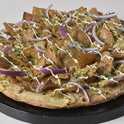 Pizza 1 Ingrediente Chilaquiles verdes