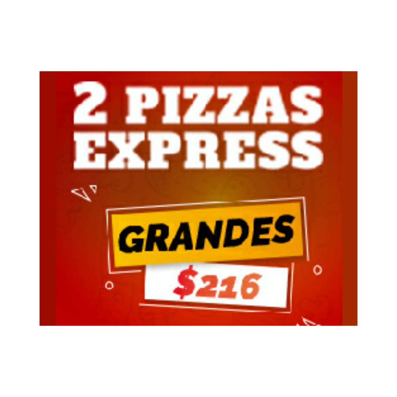 Dos Pizzas Express