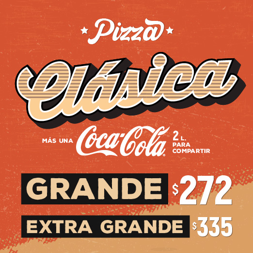 Pizza Clásica + Ref2L