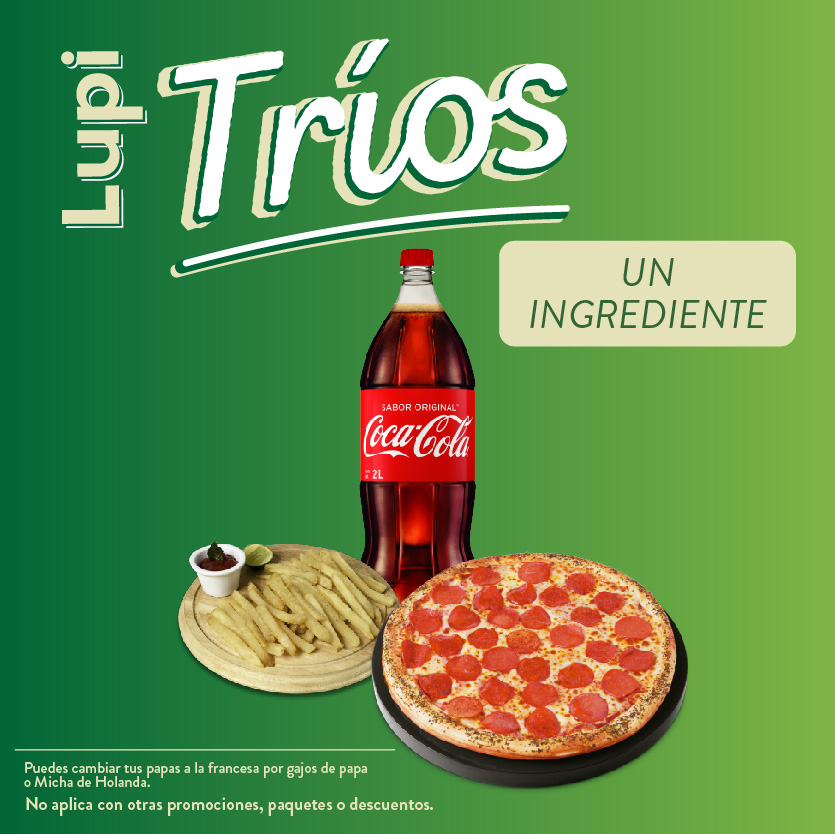 LupiTríos 1 Ingrediente