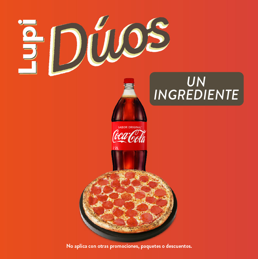 LupiDúos 1 Ingrediente
