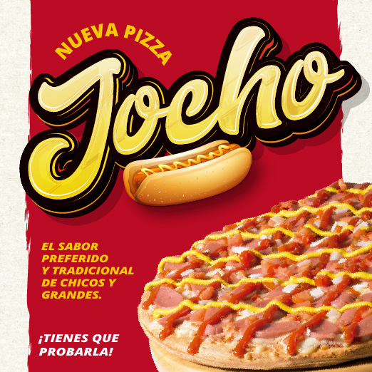 Pizza 1 Ingrediente 1 Ingrediente Jocho