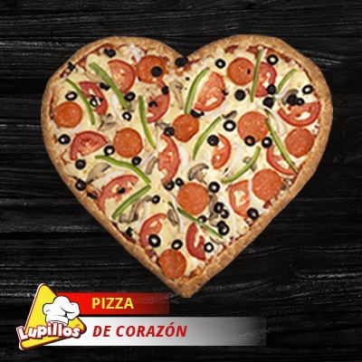 Pizza Oso Oso Chilaquiles con pollo