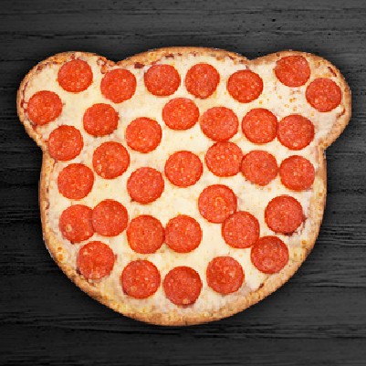 Pizza Oso Oso Peperoni