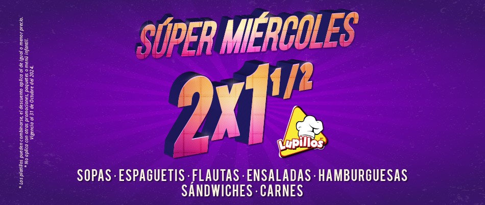 SUPER MIERCOLES