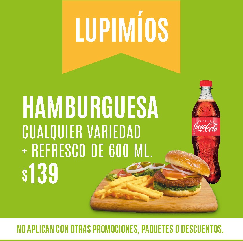 LupiMíos Hamburguesa