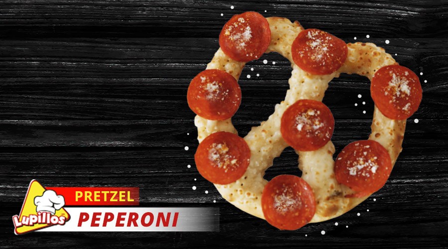 Pretzel Peperoni
