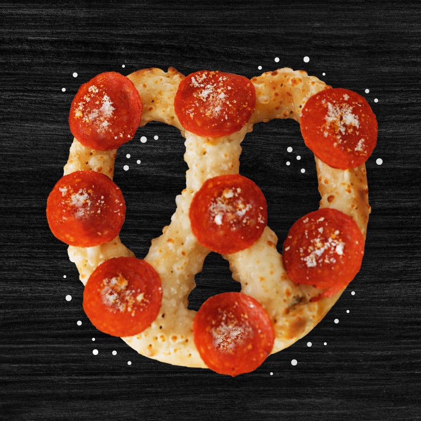 Pretzel Peperoni