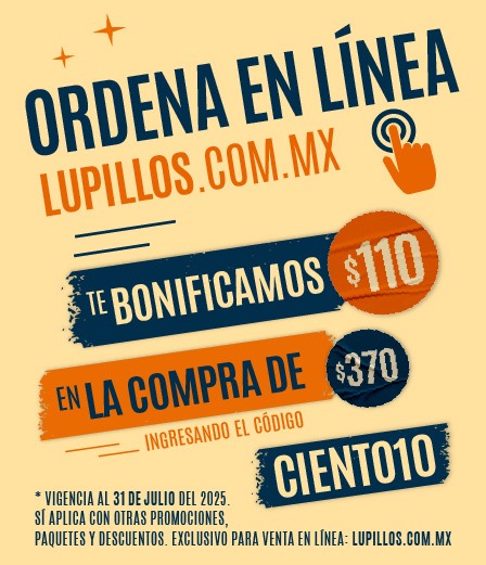 CUPON CIENTO10