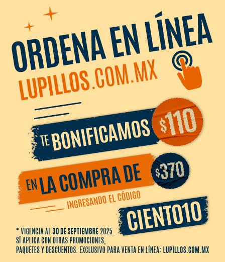 CUPON CIENTO10