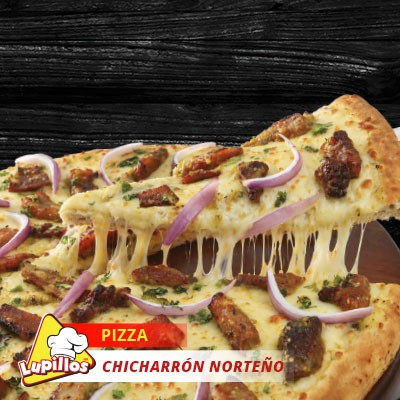 Pizza Clásica Chicharrón Norteño