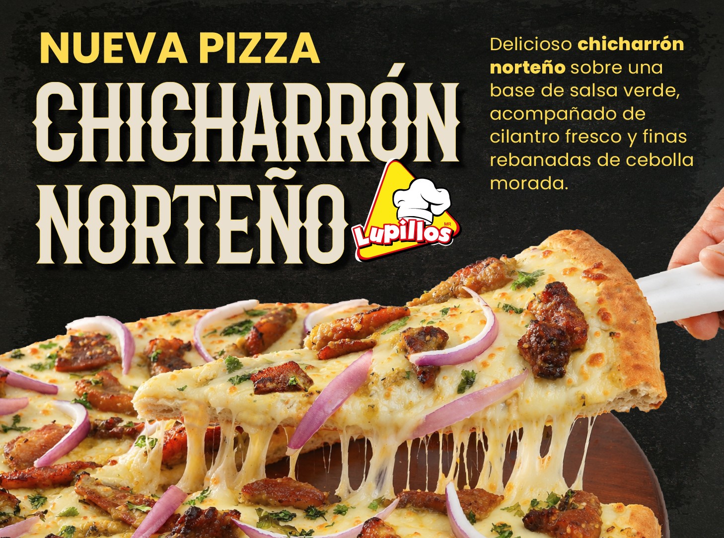 PIZZA CHICHARRON NORTEÑO