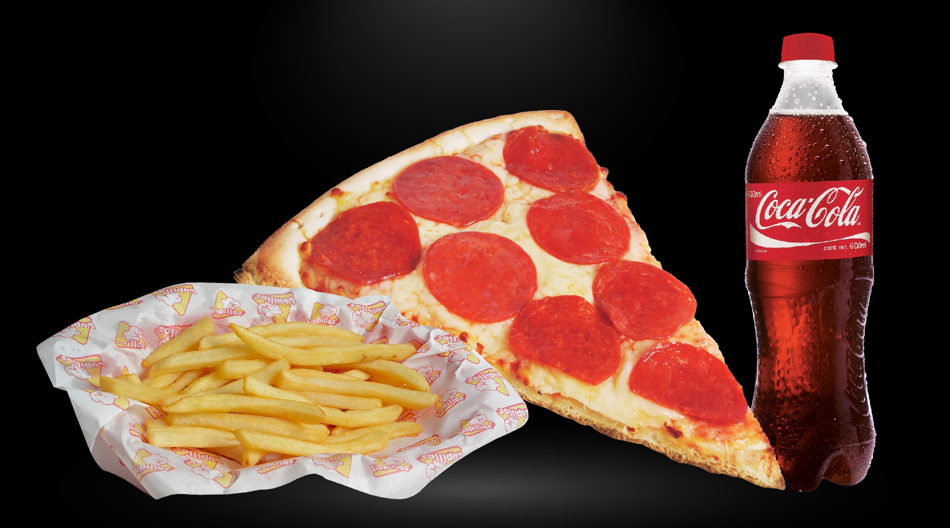 Menú Godínez Combo Godín con Papas a la Francesa