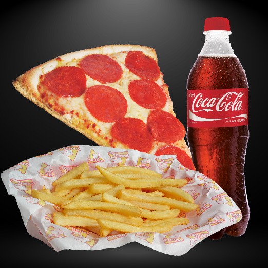 Menú Godínez Combo Godín con Papas a la Francesa